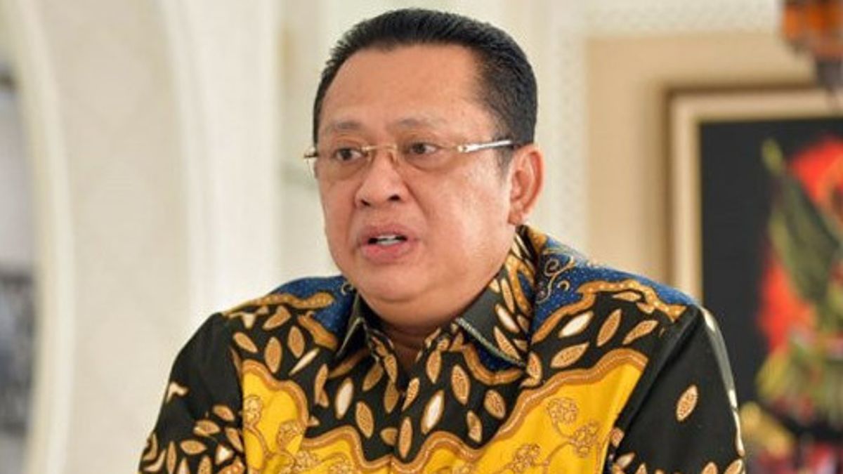 Bamsoet Demande à Sri Mulyani D’annuler Le Plan D’impôt Scolaire: Ce N’est Pas La Même Chose Que De Ne Pas Envisager NU Ou Muhammadiyah