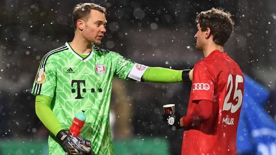 Tragis, Bayern Ditendang Klub Divisi 2 Holstein Kiel dari Piala Jerman