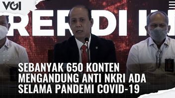 فيديو: يوجد ما مجموعه 650 محتوى يحتوي على معاداة جمهورية إندونيسيا خلال جائحة COVID-19