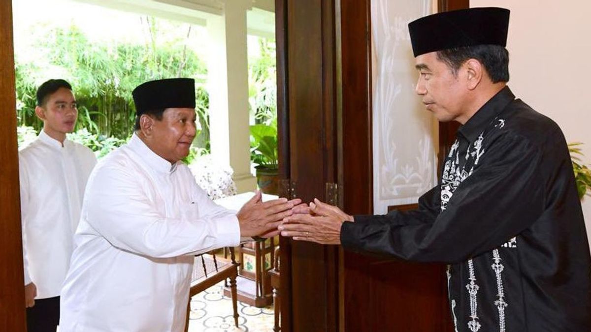 Prabowo Meets Jokowi This Afternoon, Gerindra: Ordinary Meeting