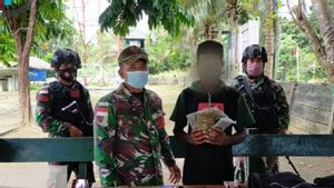 Satgas TNI Gagalkan Penyelundupan Ganja di Perbatasan PNG