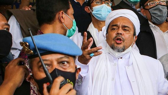 Vendredi, Rizieq Shihab Et Hanif Alatas Ont Fait L’objet D’une Enquête Pour Obstruction Au Groupe De Travail COVID-19 à L’hôpital UMMI