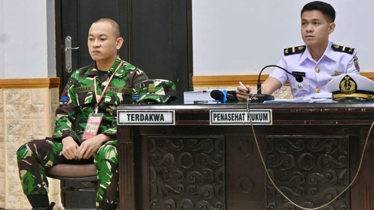    Odmil: Anggota TNI AL Rayu Jurnalis Juwita Berhubungan Sebelum Membunuh