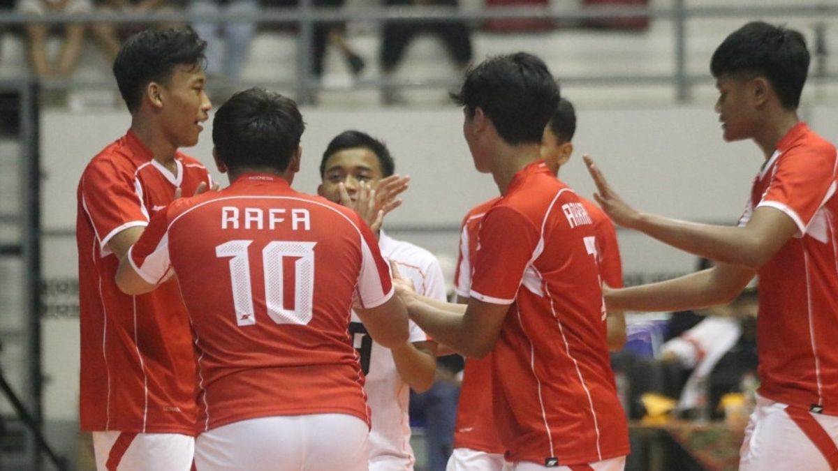 AVC Nations Cup 2025: Indonesia Is In The Same Group As Thailand