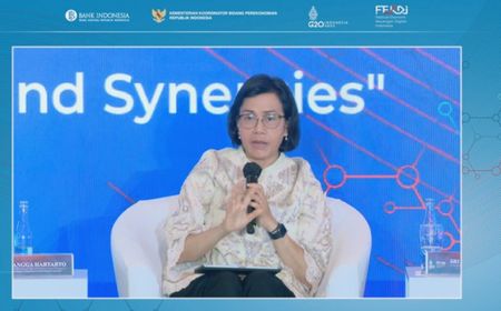 Sri Mulyani: Tidak Mungkin Terjadi Digitalisasi Tanpa Pembangunan Infrastruktur