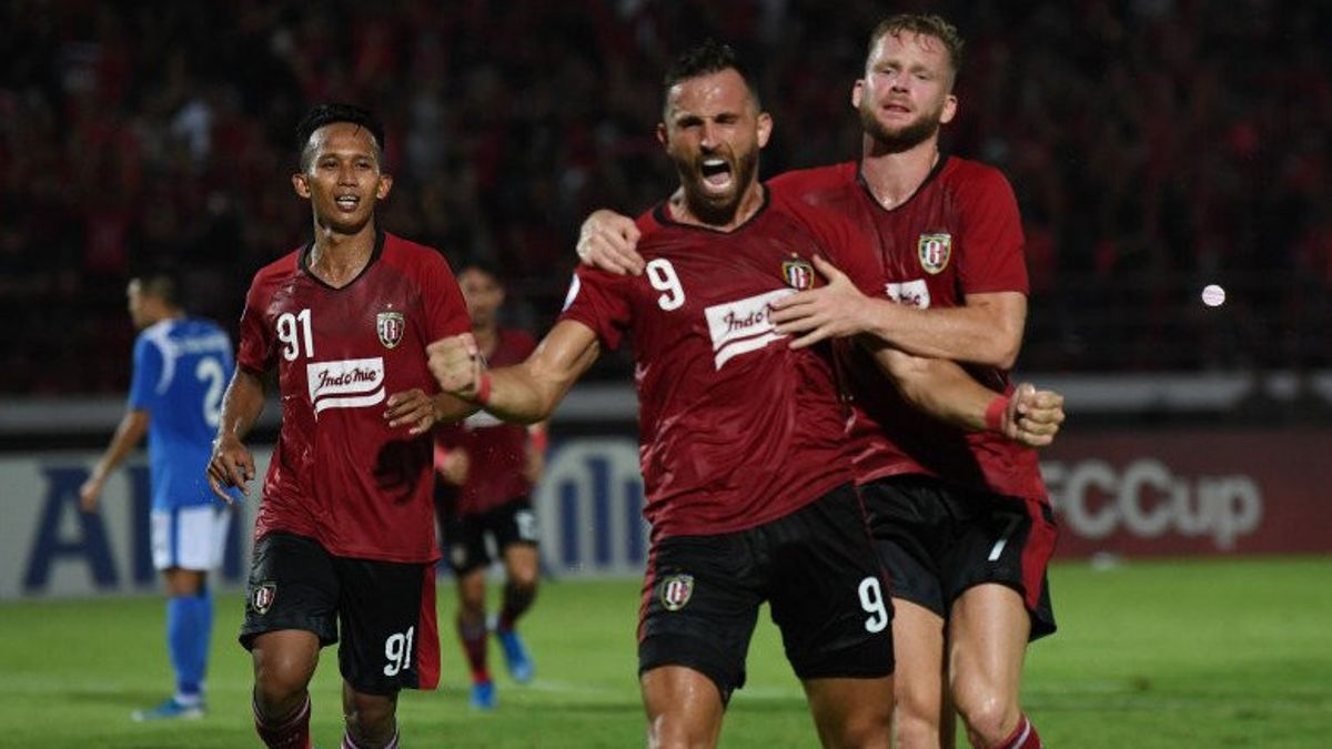 2021 AFC Cup Drawing Results: Bali United Segrup With Vietnam League 5-time Winner Hanoi FC