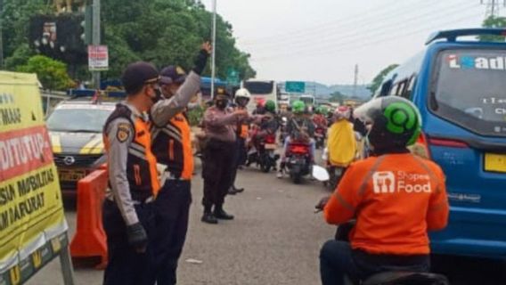 2,893 Vehicles In Bogor Violate Odd-Even Rules, Most Cars Are From Jakarta