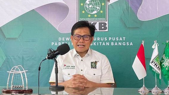 Cak Imin Blak Blakan Ingin Nyalon di Pilpres 2024: Saya Siap