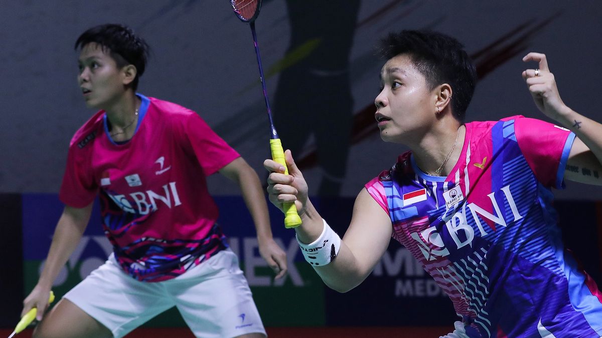 Indonesia Masters 2022: Sempat Tertinggal, Apriyani/Siti Fadia Melangkah ke Babak Semifinal usai Depak Unggulan Kedua asal Korea