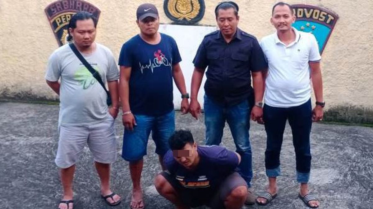 Polisi Cokok Pelaku Penipuan Jual Beli Motor dengan Modus <i>Test Drive</i> di Bogor