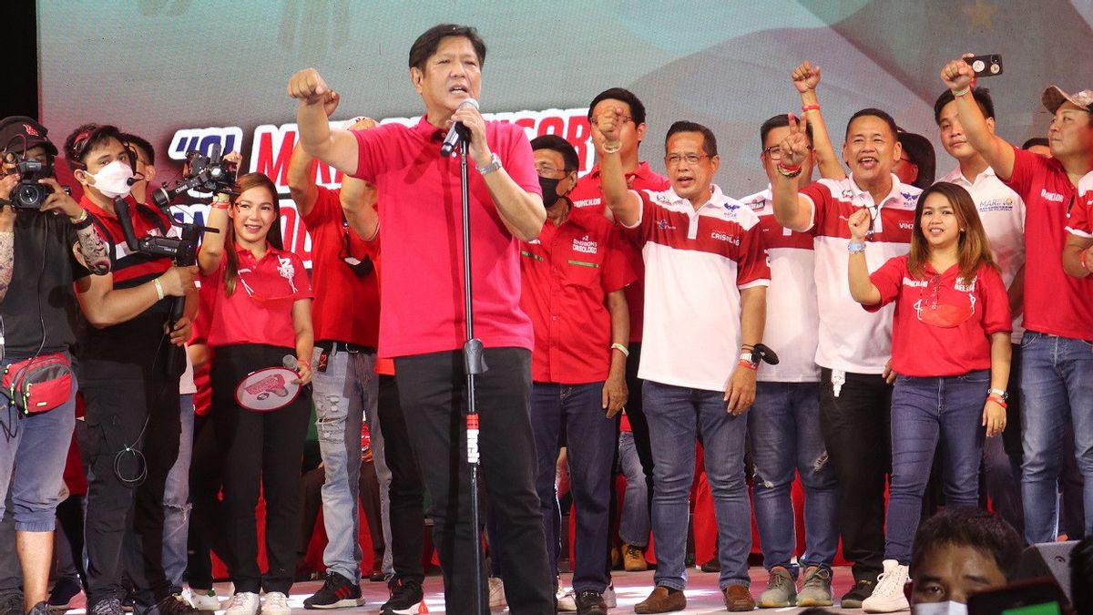 جمع 29 مليون صوت، فرديناند "بونغبونغ" ماركوس جونيور يفوز في الانتخابات الرئاسية الفلبينية