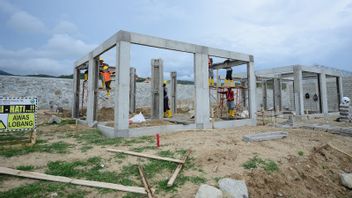 地震後、2023年12月に中央スラウェシの恒久的な住宅開発が加速