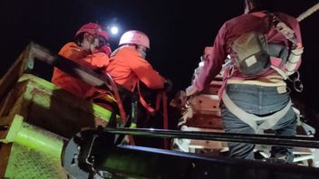 Kecelakaan Kerja, Pria Kediri Terjepit di Tower Setinggi 15 Meter di Jembrana-Bali 