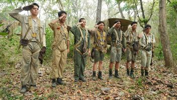 The Film KADET 1947 Is On The Most Watched List On Netflix Indonesia