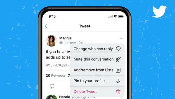 To Avoid Bullying, Twitter Presents A Limitation Feature On Tweet Replies