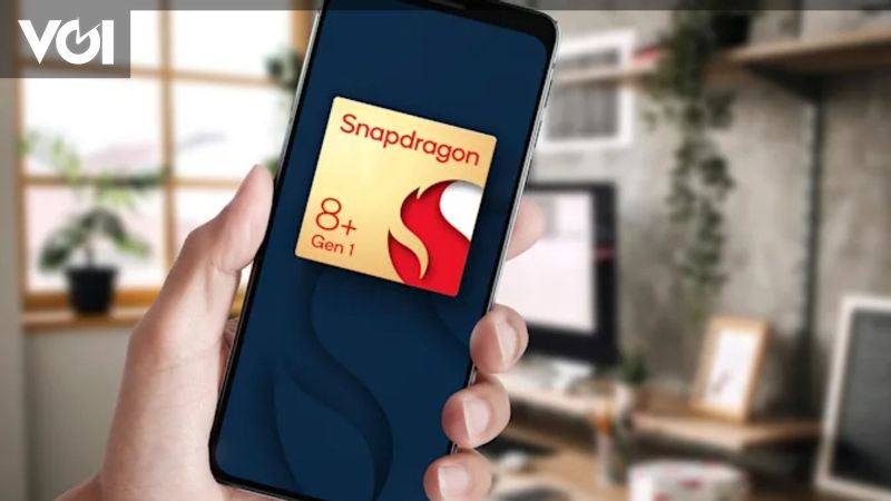 Take a peek at the new Qualcomm Snapdragon 8+ Gen 1 Chipset, which is the current prima donna!