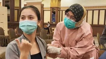 Sebanyak  56,8 Juta Penduduk Indonesia Sudah Terima Vaksinasi Booster