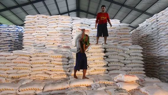 Pupuk Indonesia Supply 1.7 Tons Keeping Availability At The End Of 2023