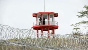 هروب السجناء الاستيعابيين ، المكتب الإقليمي لوزارة القانون وحقوق الإنسان في غرب كاليمانتان تقييم برنامج ونظام أمن سجن بونتياناك