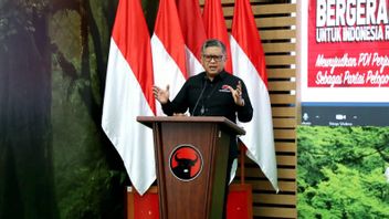 Hasto Says There Will Be Special Discussions On PDIP's Attitude In The New Government