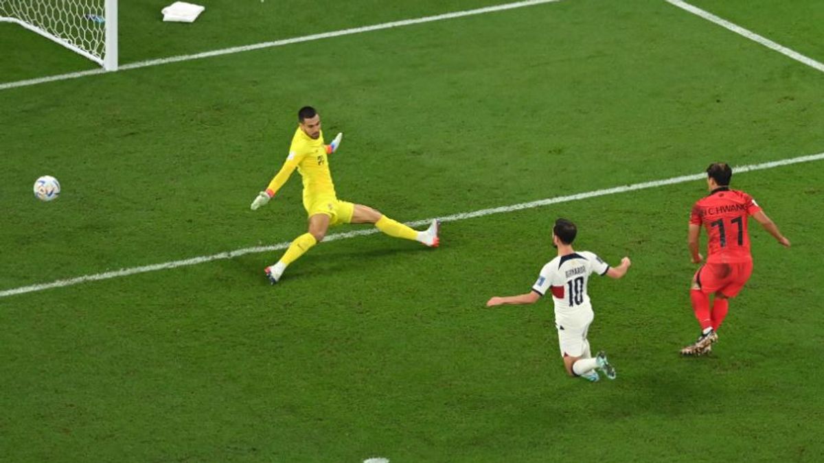 ワールドカップグループh ドラマチック 韓国はポルトガルを破ってトップ16に足を