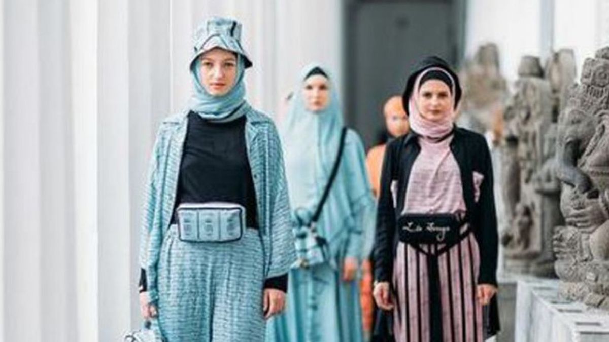 开斋节期间穆斯林服装外观出色的提示