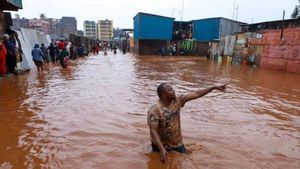 Banjir Landa Kabupaten Mimika, 495 Keluarga Terdampak