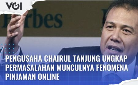 VIDEO: Bos CT Corp Chairul Tanjung Beberkan Masalah Fenomena Pinjol