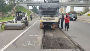Dukung Kelancaran Mudik Lebaran, Perbaikan Jalan Tol akan Disetop Sementara Mulai Hari Ini