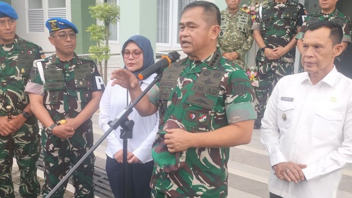 TNI AD Pelatihan MBG di Singapura, KSAD: Biaya Ditanggung Militer Singapura 