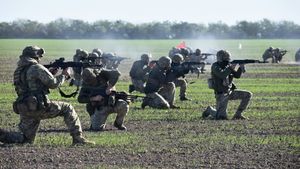 Uni Eropa Latih 40.000 Tentara dan Dukungan Senjata-Amunisi Senilai Rp511 Triliun untuk Ukraina