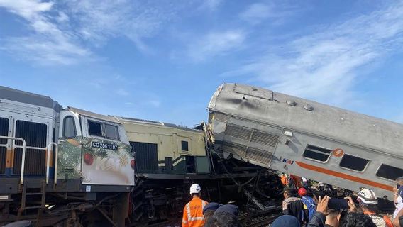 Kecelakaan KA Turangga Vs KRL Bandung Raya, Ini Rekomendasi KNKT ke Kemenhub dan KAI