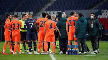 PSG Vs Basaksehir Match To Be Resumed Tomorrow, Racist Officials Replaced