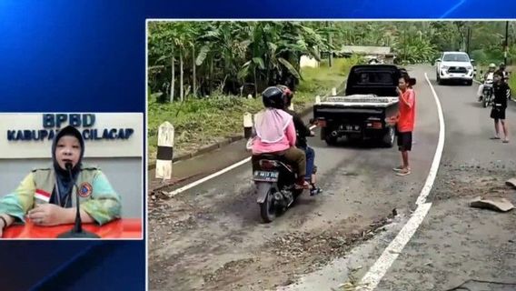 BPBD Cilacap Minta Masyarakat Waspada Pergerakan Tanah di Cilongkrang