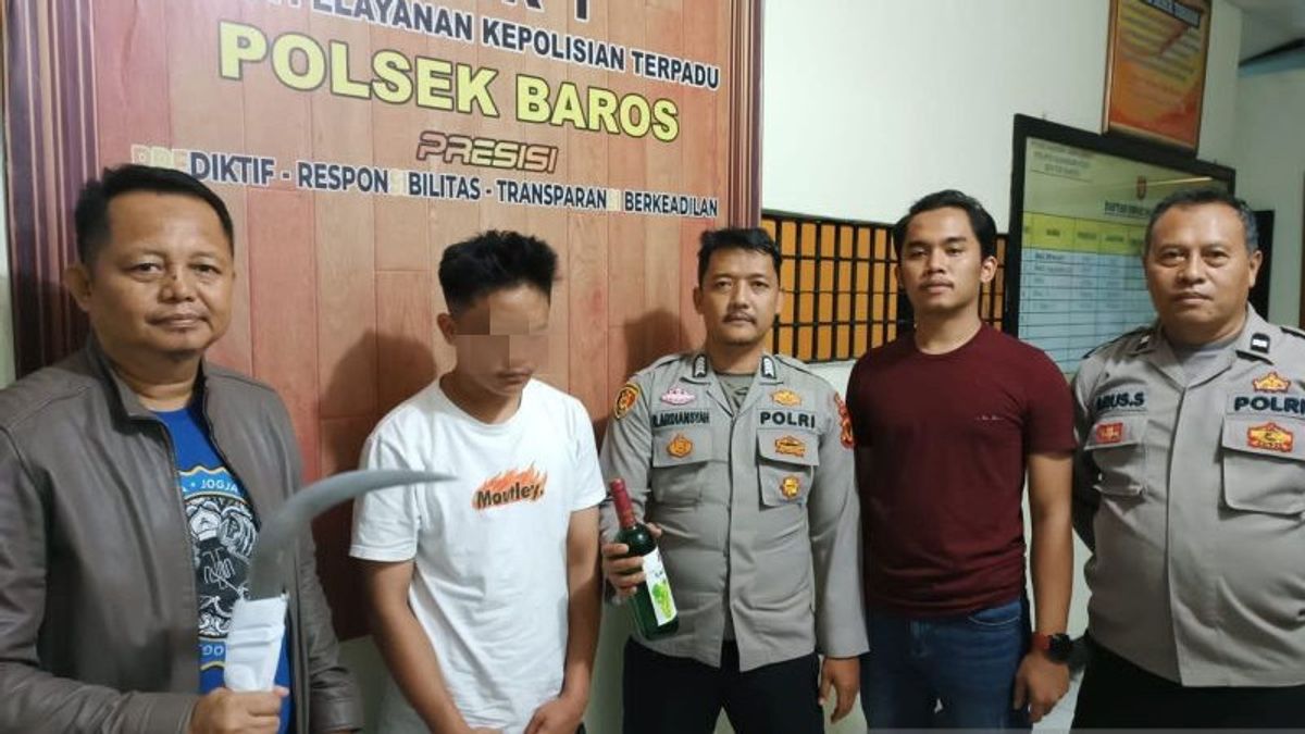 7 Students In Sukabumi Accused By The Baros Police Because Of The Alcohol Party, 1 Suspect Named After Bringing Celurit
