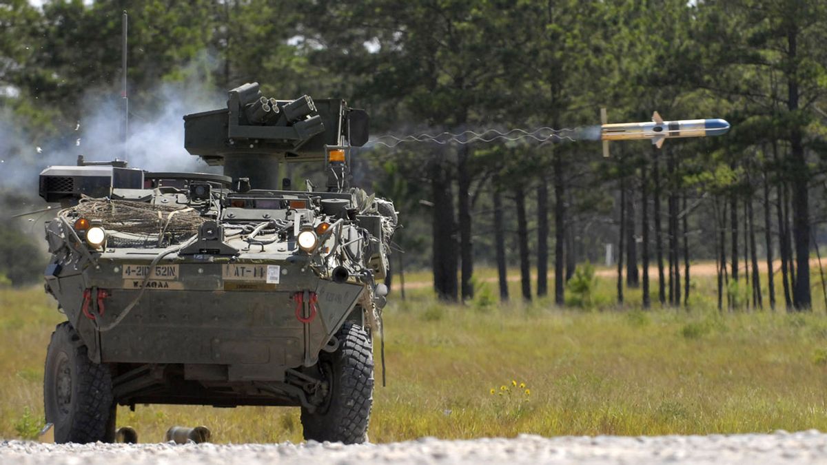 Bantuan Militer ke-43 AS untuk Ukraina Berisi Black Hornet hingga Stryker, Rusia: Di Luar Moralitas dan Akal Sehat 