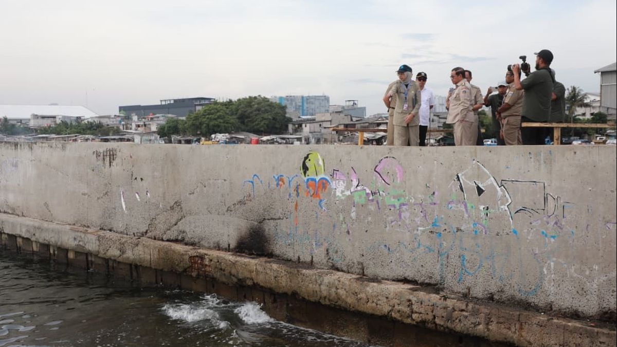 Akui Pembangunan Giant Sea Wall Kompleks, Pramono: Kalau Influencer Hanya Lihat Satu Sisi, Viralkan, Enggak Apa-apa 