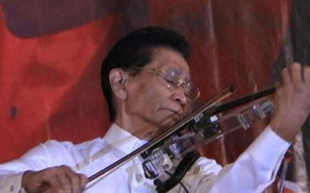 Profil Idris Sardi, Violinis yang Mendapat Gelar Tituler dari Militer RI