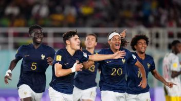 Perancis U-17 Ingin Bawa Pulang Gelar FIFA U-17 World Cup Kedua