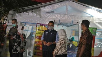 Jakarta Ne Va Pas Bien, Anies Révèle Les Dernières Conditions Au Milieu De La Flambée Du COVID-19
