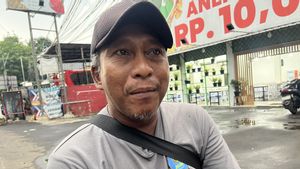 Sopir Mobil Pick Up Stiker Lalamove Melarikan Diri Usai Tabrak Pemotor di Lenteng Agung