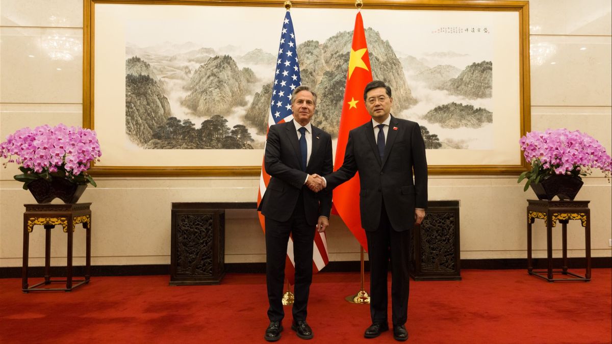 Hari Terakhir Kunjungan ke Beijing, Menlu AS akan Diterima Presiden China Xi Jinping?