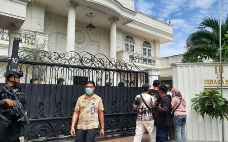 Rumah 1 dari 7 Tersangka Jaringan Narkoba Malaysia di Batam Digeledah BNNP Kepri