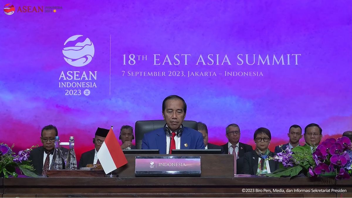Praises Indonesia's Chairmanship, Russian Foreign Minister Lavrov Says West Is Trying To Weaken Constructive Work At East Asia Summit
