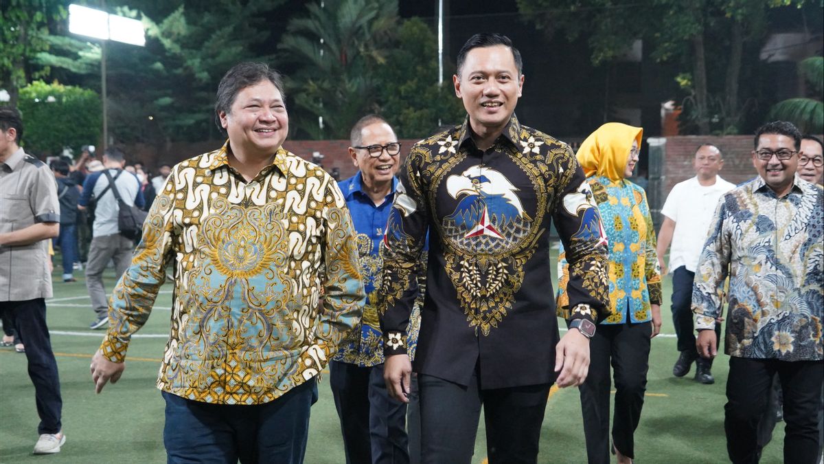 Responding To The Meeting Of Democrats And Golkar, PKS Calls Airlangga Very Likely To Be Anies' Vice Presidential Candidate