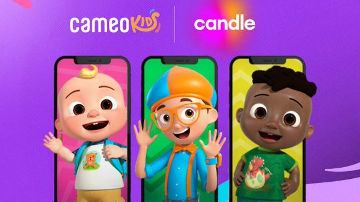 Cameo Joins New Feature Cameo Kids, Message Video With Children's Special Characters