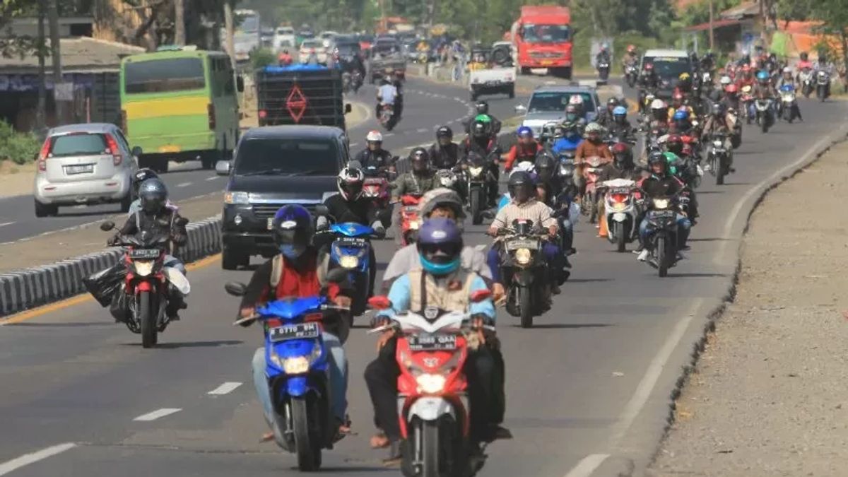 Press Accident Rate, 83 Posts Prepared In Lampung Sambut Homecoming Lebaran 2023