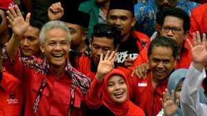 Ganjar Respons Jokowi Soal Drama Politik Jelang Pilpres: Saya Ngomong juga Ada Gagasan