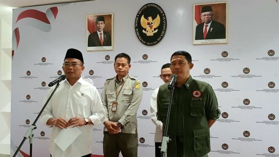 Menko PMK: Modifikasi Cuaca di IKN Dilanjutkan hingga 12 September