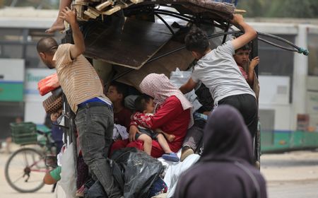 1,3 Juta Orang Mengungsi dari Rafah dalam Enam Pekan